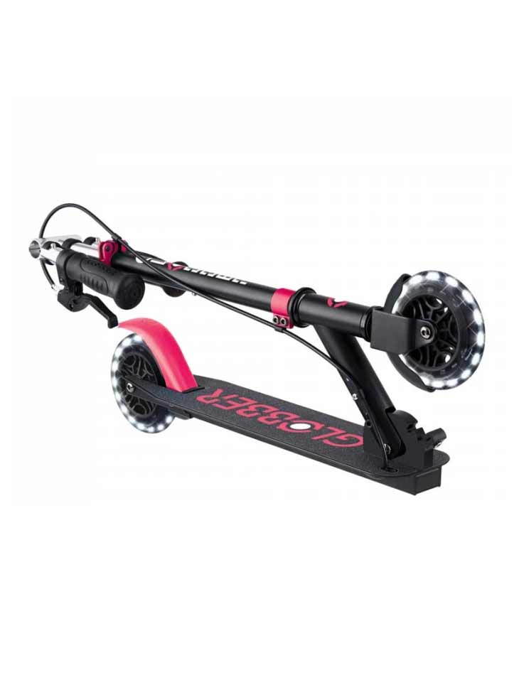 GLOBBER Тротинетка FLOW ELEMENT JUNIOR LIGHTS