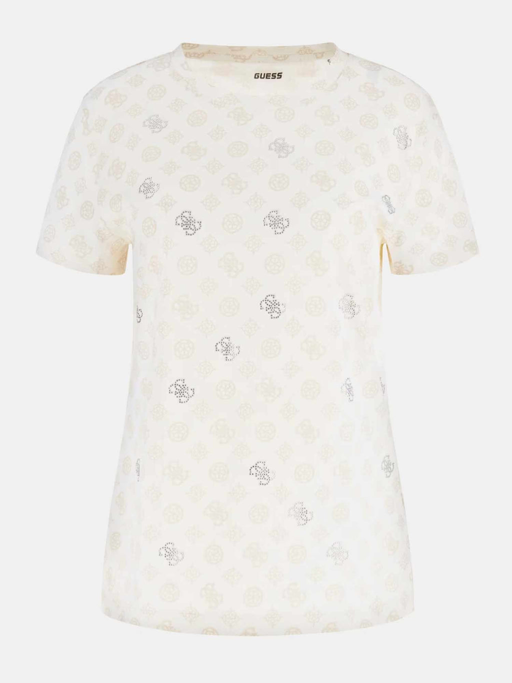GUESS Тениска GLORIA PEONY SS T-SH