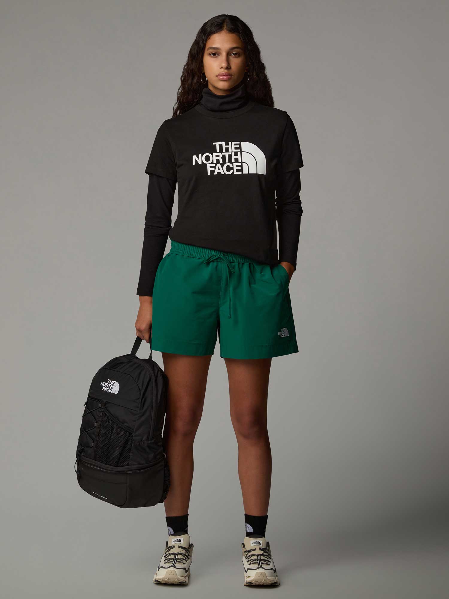 THE NORTH FACE Тениска W S/S EASY TEE