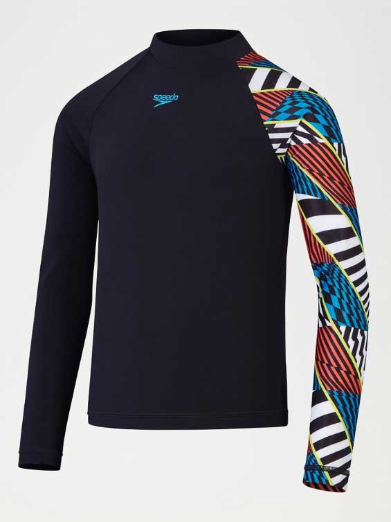 SPEEDO Блуза с UV защита BOYS DIDITAL TOP