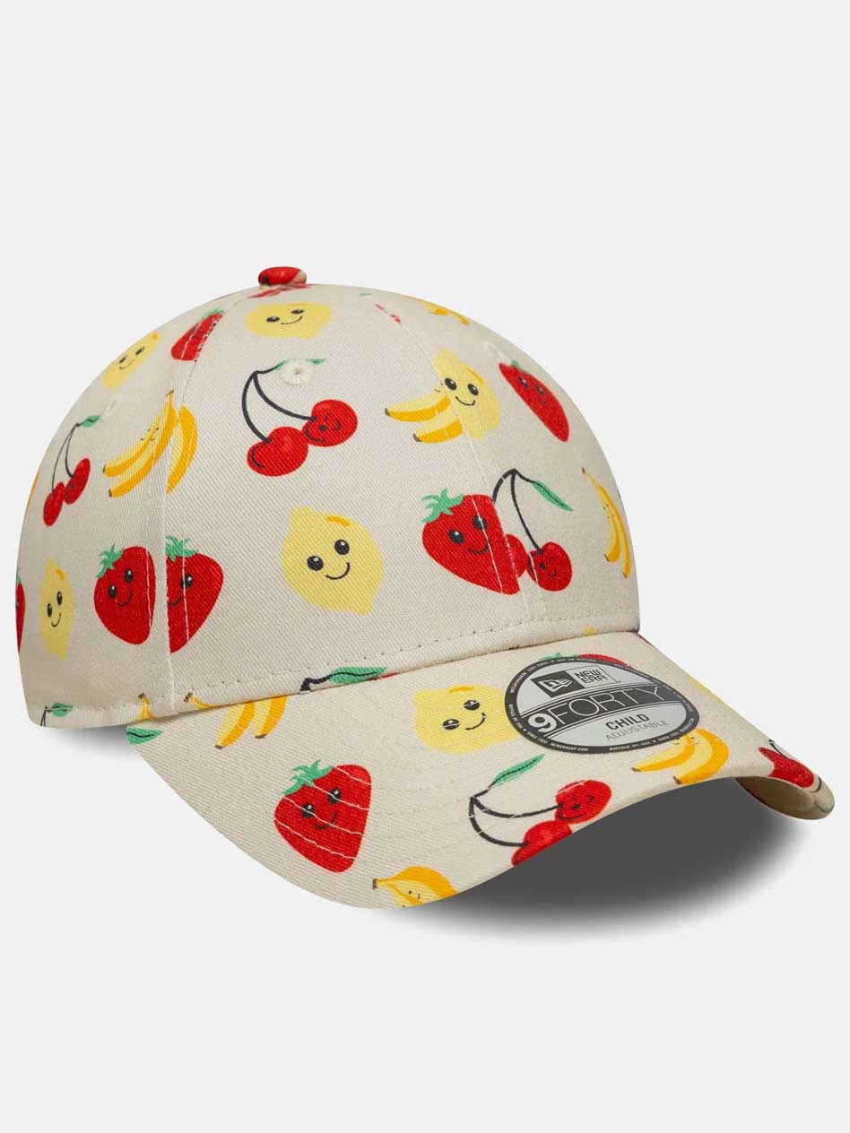 NEW ERA Шапка OTR. CHILD FRUIT AOP 9FORTY