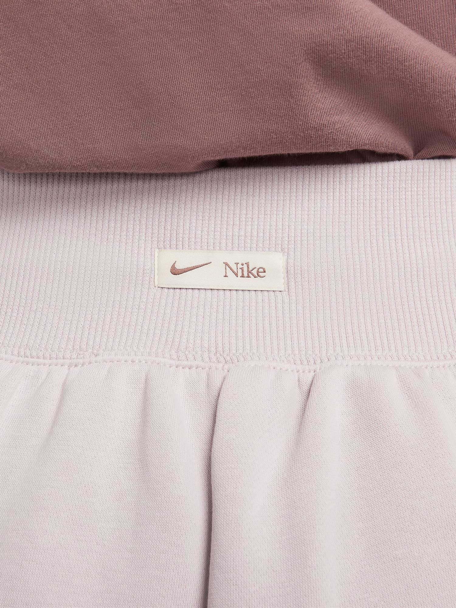 NIKE Спортно долнище W NSW PHNX FLC OS LOGO SWTPNT
