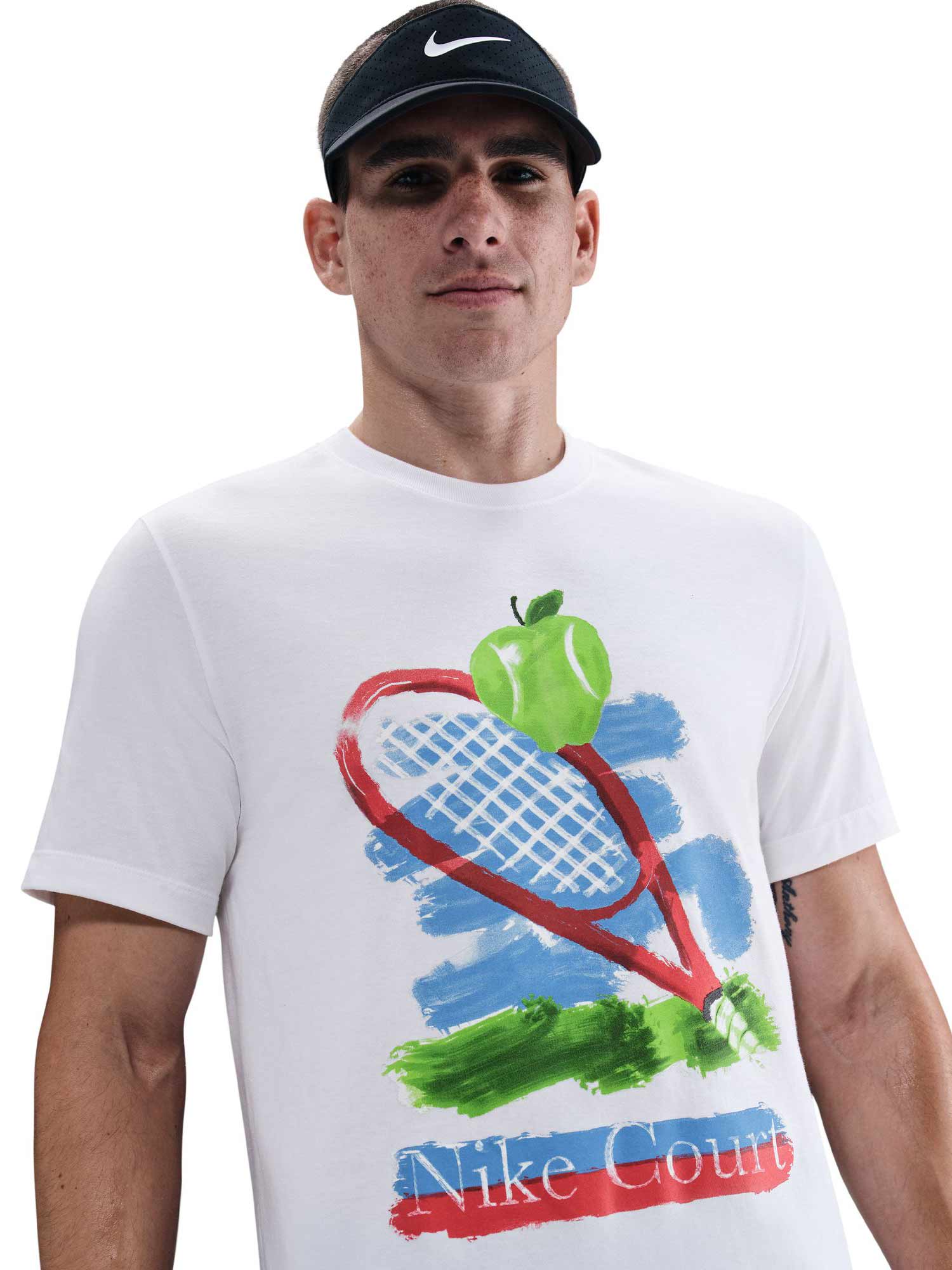NIKE Тениска M NKCT TEE US OPEN