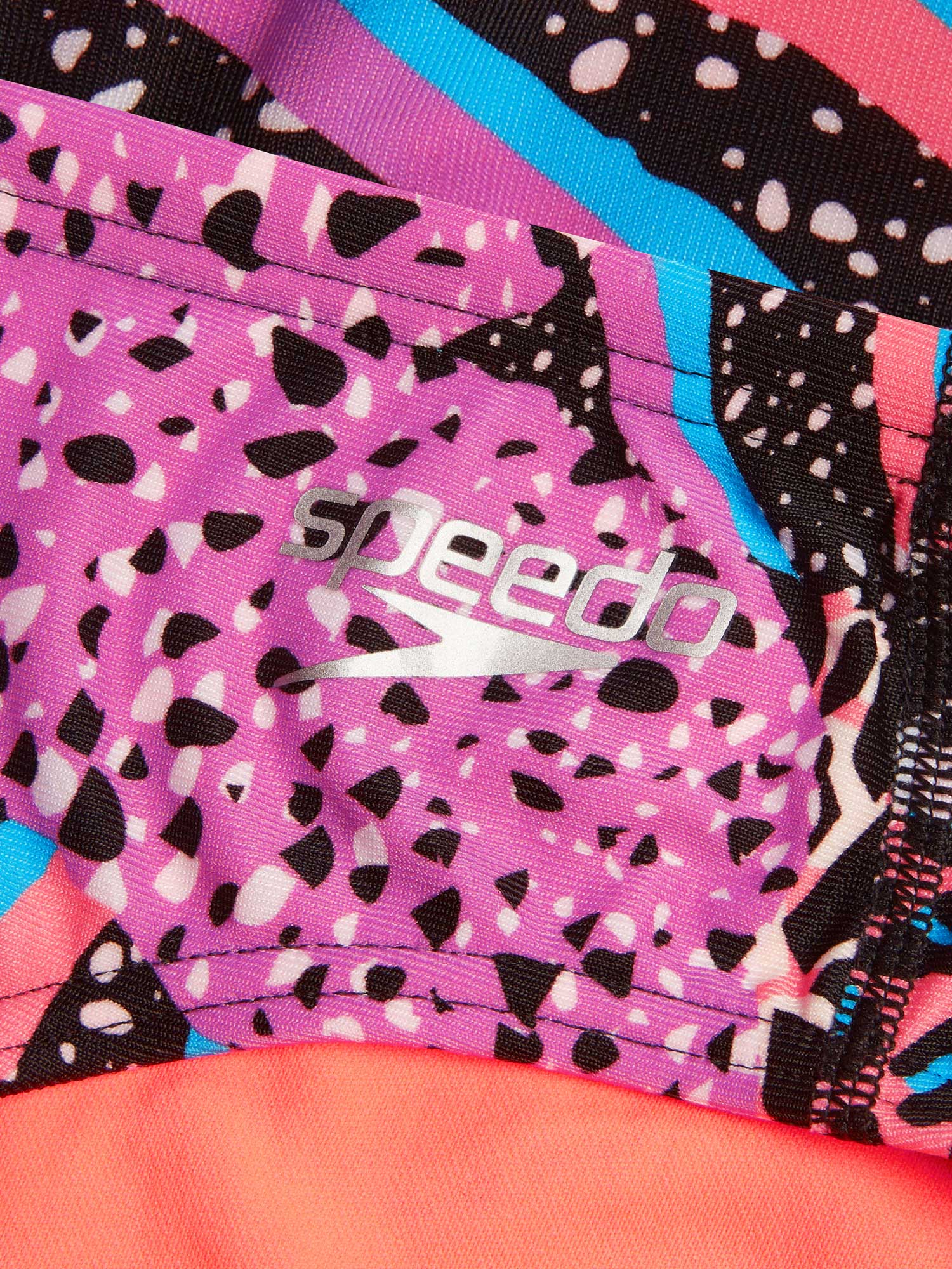 SPEEDO Бански MENS 8CM ALLOVER DIGITAL BRIEF