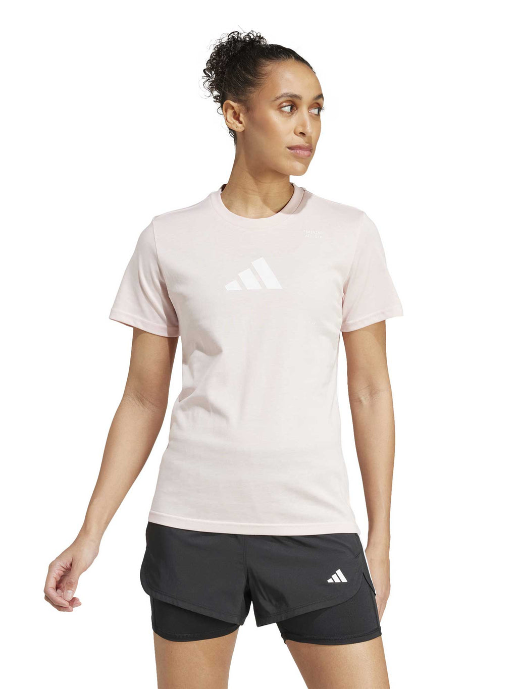 ADIDAS PERFORMANCE Тениска AEROREADY All-Gym Category