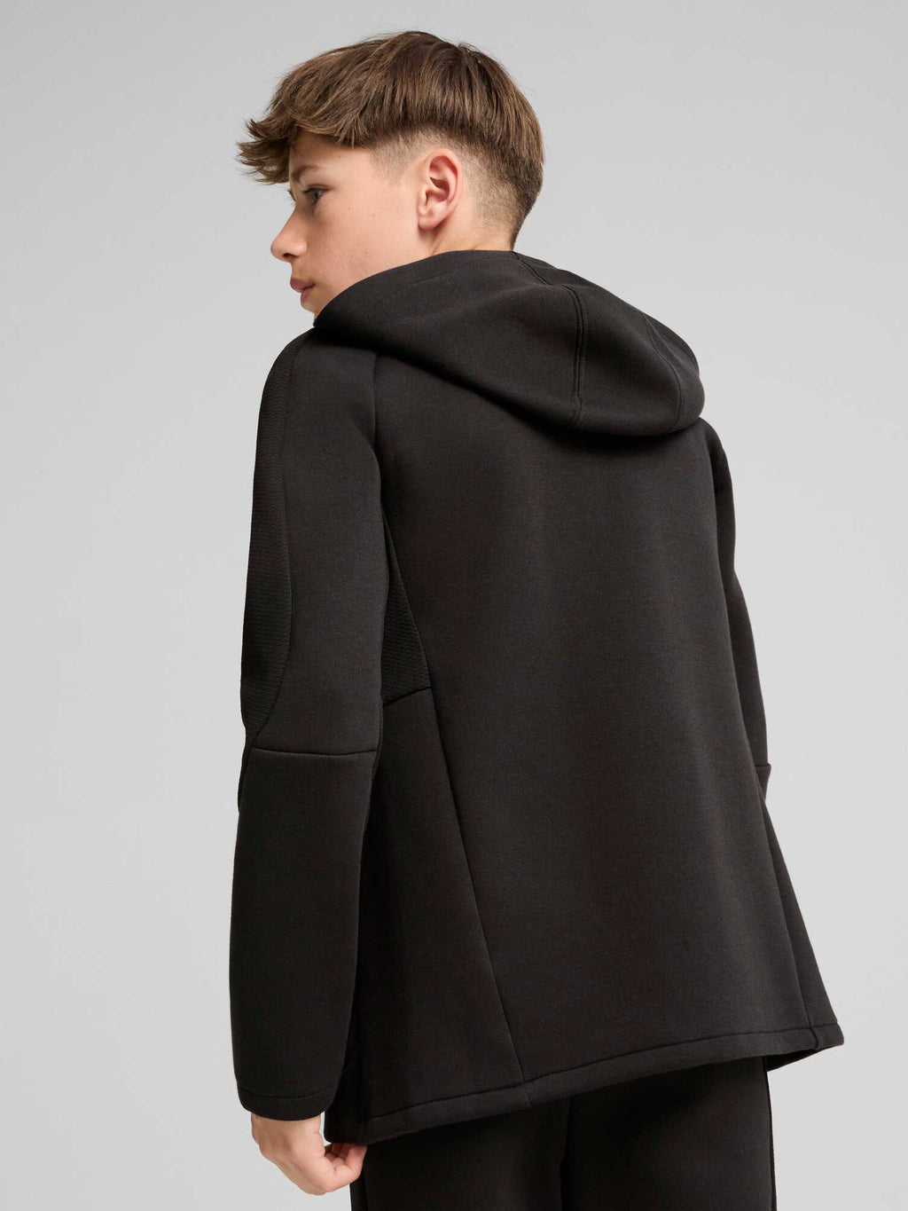 PUMA Суитшърт EVOSTRIPE FZ Hoodie DK B