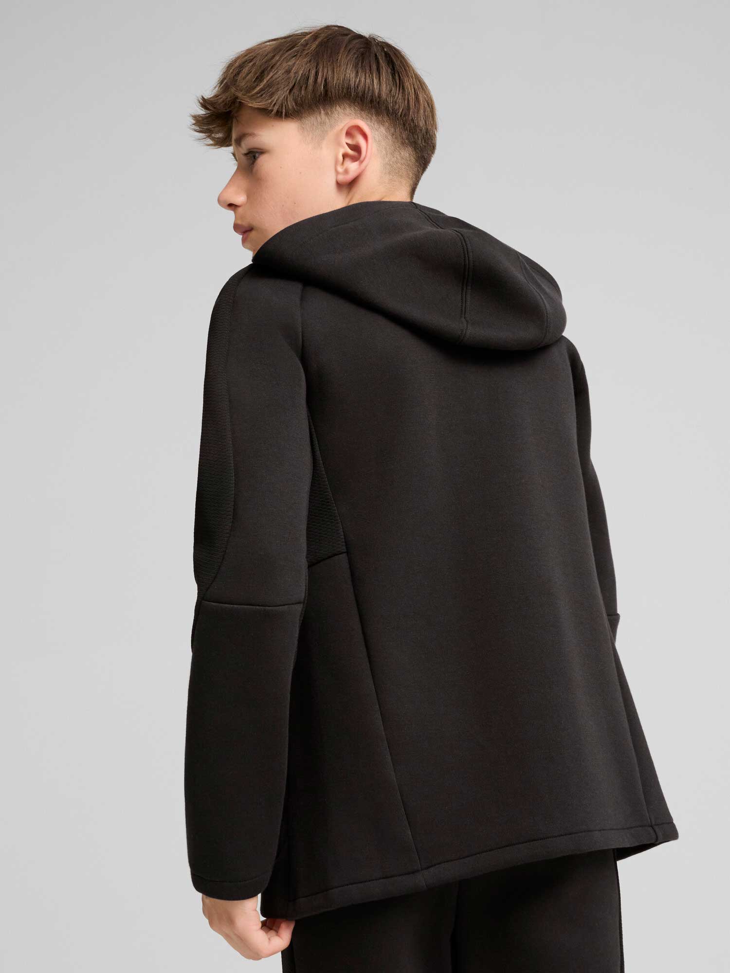 PUMA Суитшърт EVOSTRIPE FZ Hoodie DK B