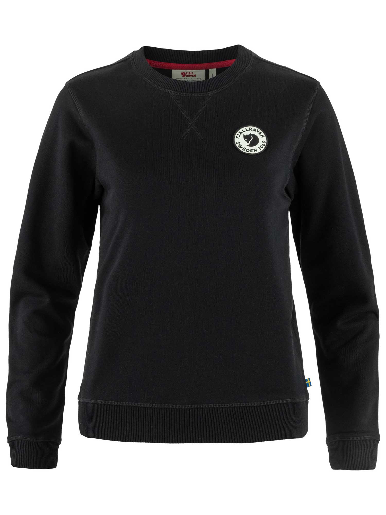 FJALLRAVEN Блуза 1960 Logo Badge Sweater W