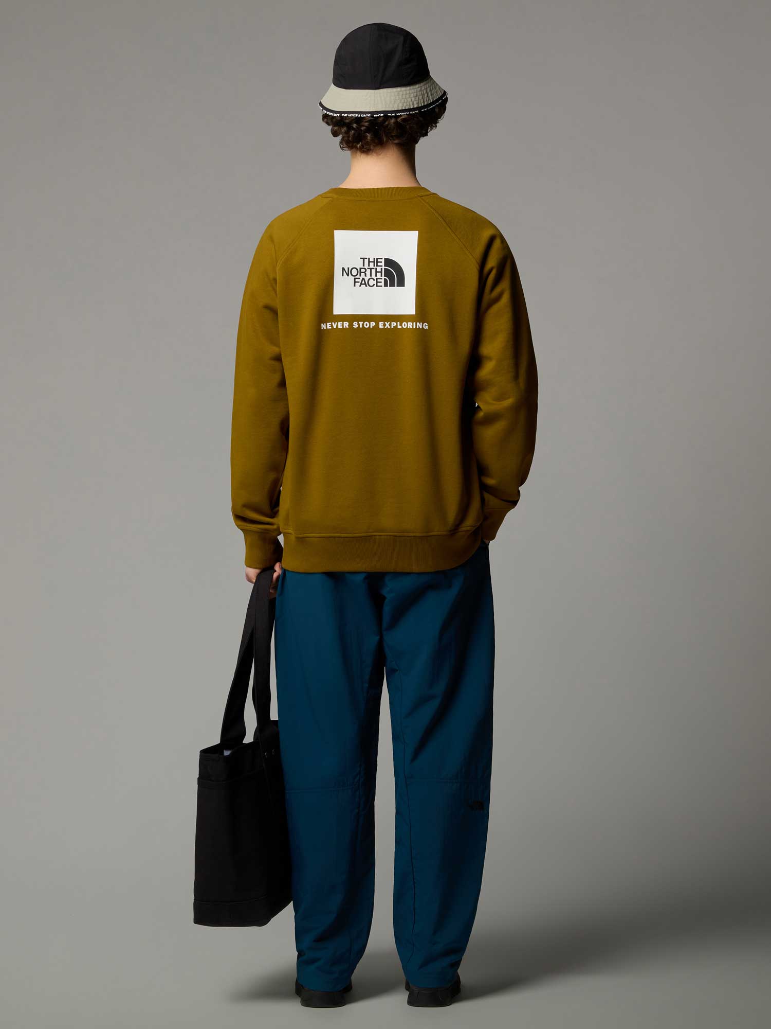 THE NORTH FACE Блуза M RAGLAN BOX NSE REGULAR CREW