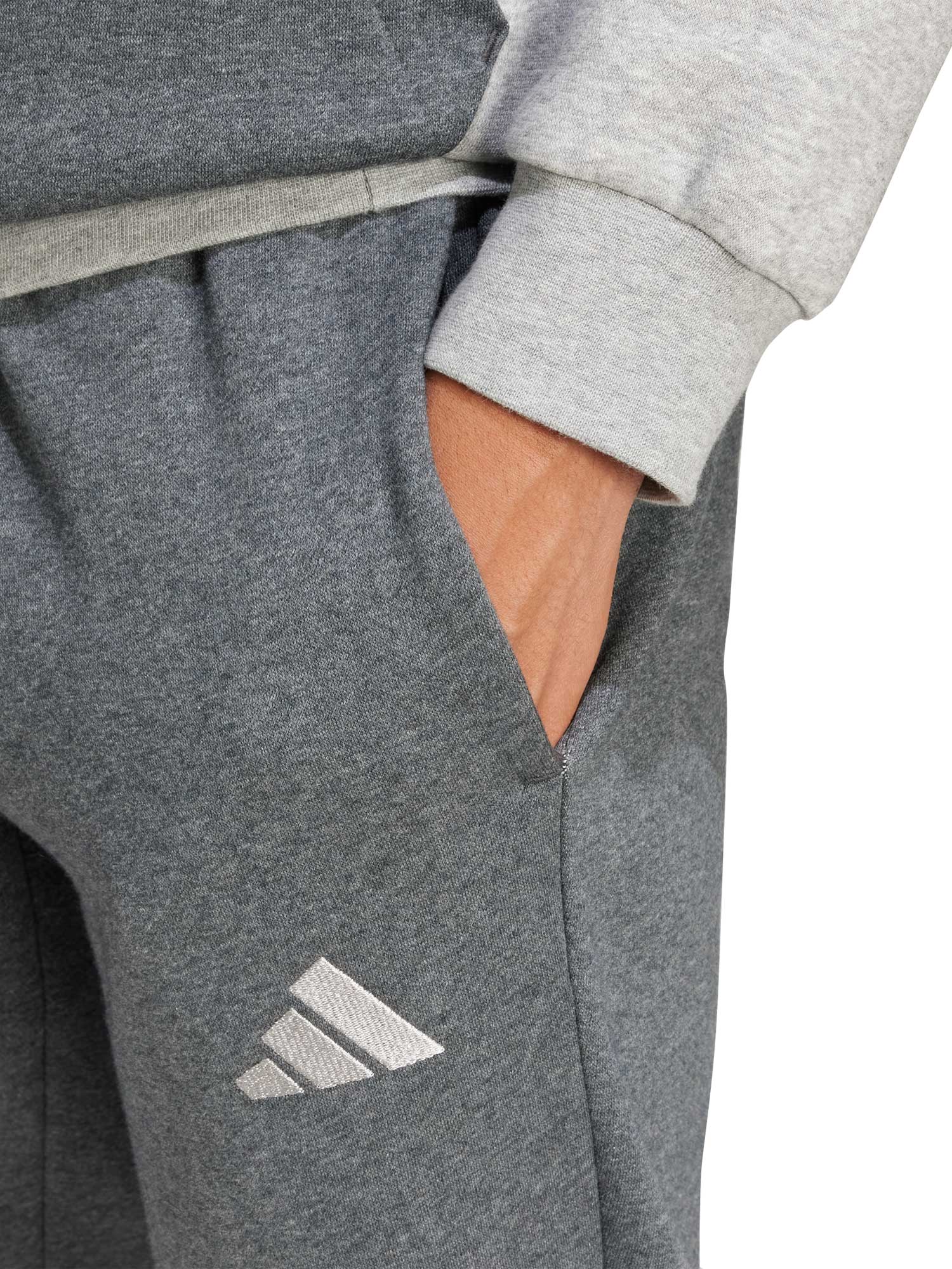 ADIDAS SPORTSWEAR Спортен екип Sportswear Fleece Colorblock Hooded