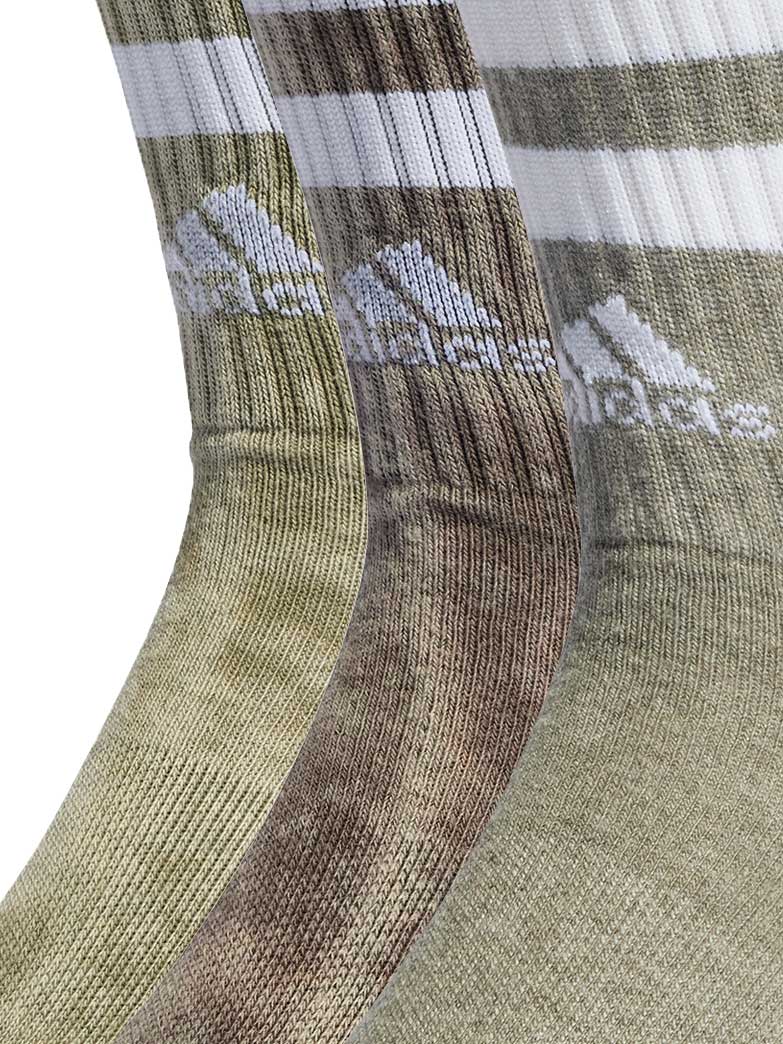 ADIDAS PERFORMANCE Чорапи 3-Stripes Stonewash Crew Socks 3 Pairs