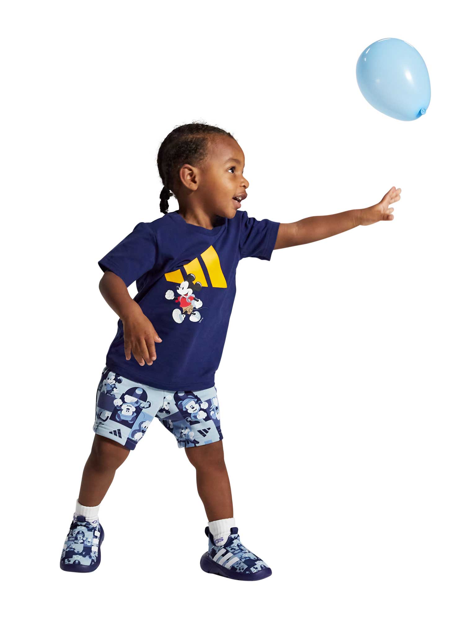 ADIDAS SPORTSWEAR Обувки x Disney Mickey Mouse Monofit Trainer Kids