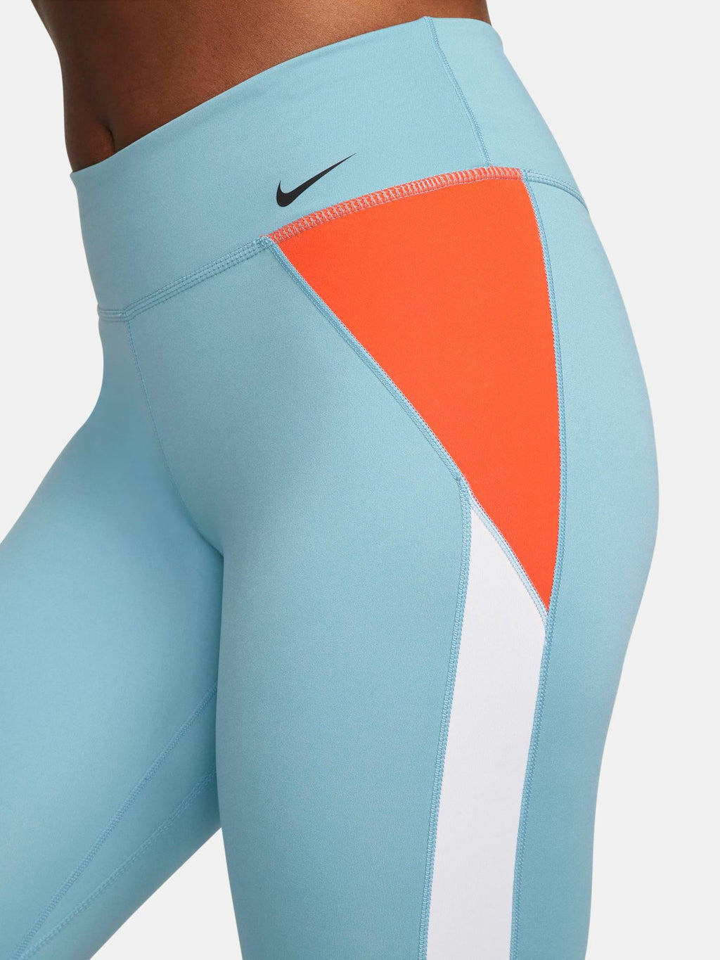 NIKE Клин W ONE DF CLRBLK MR