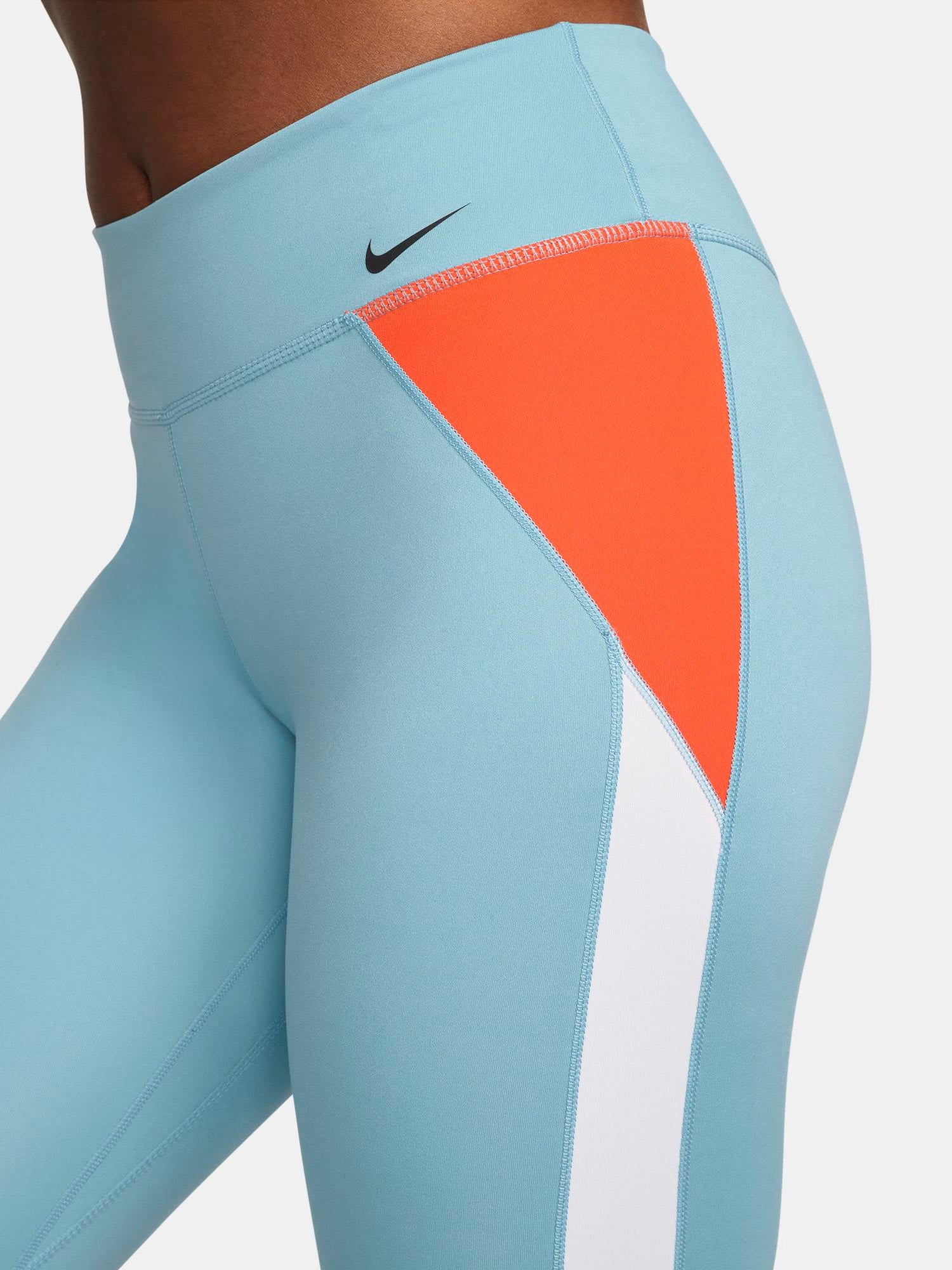 NIKE Клин W ONE DF CLRBLK MR