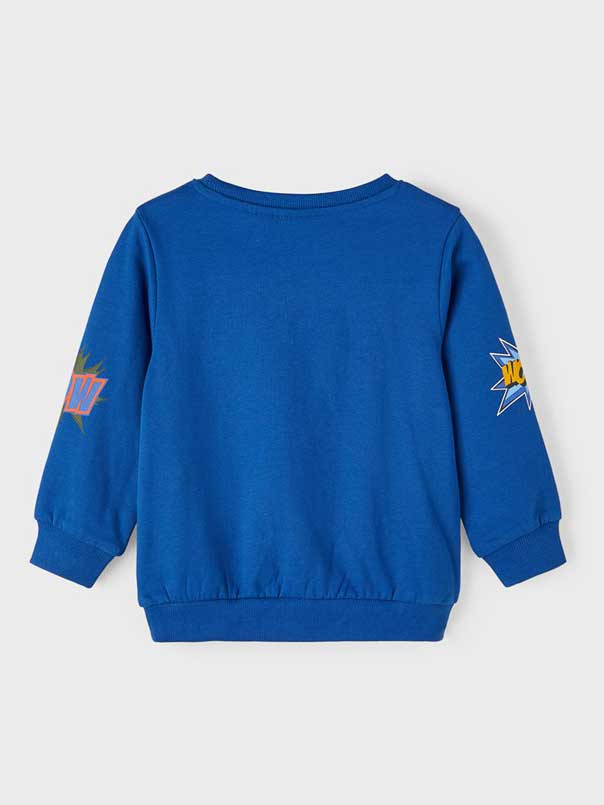 NAME IT Блуза NMMLUDVIG SWEAT BOX BRU