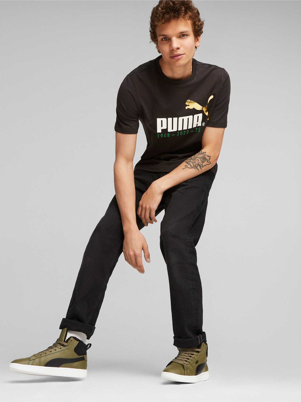 PUMA Тениска No. 1 Logo Celebration