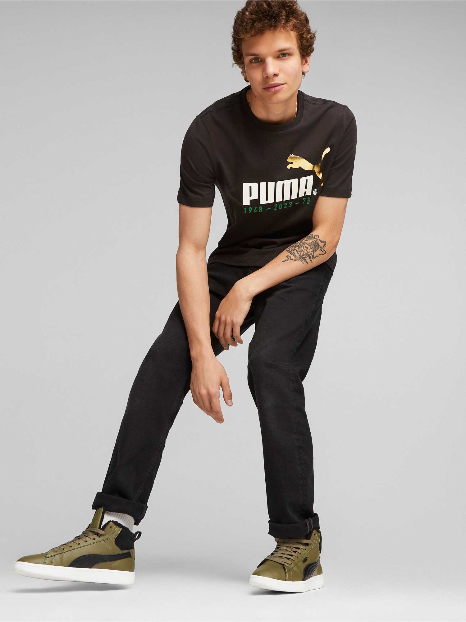 PUMA Тениска No. 1 Logo Celebration