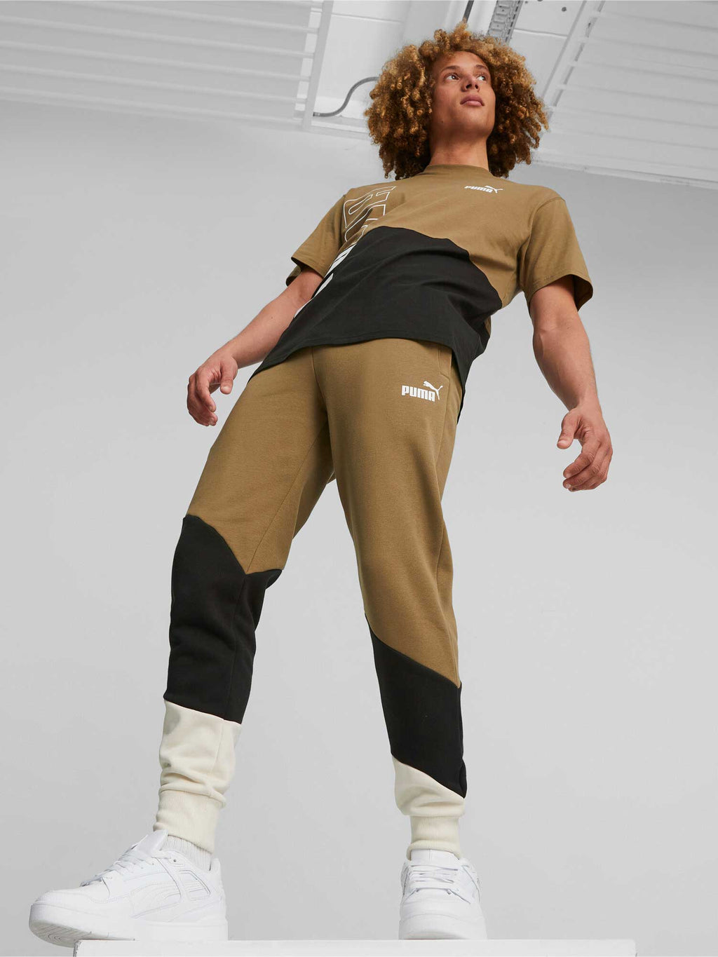 PUMA Спортно долнище POWER Cat