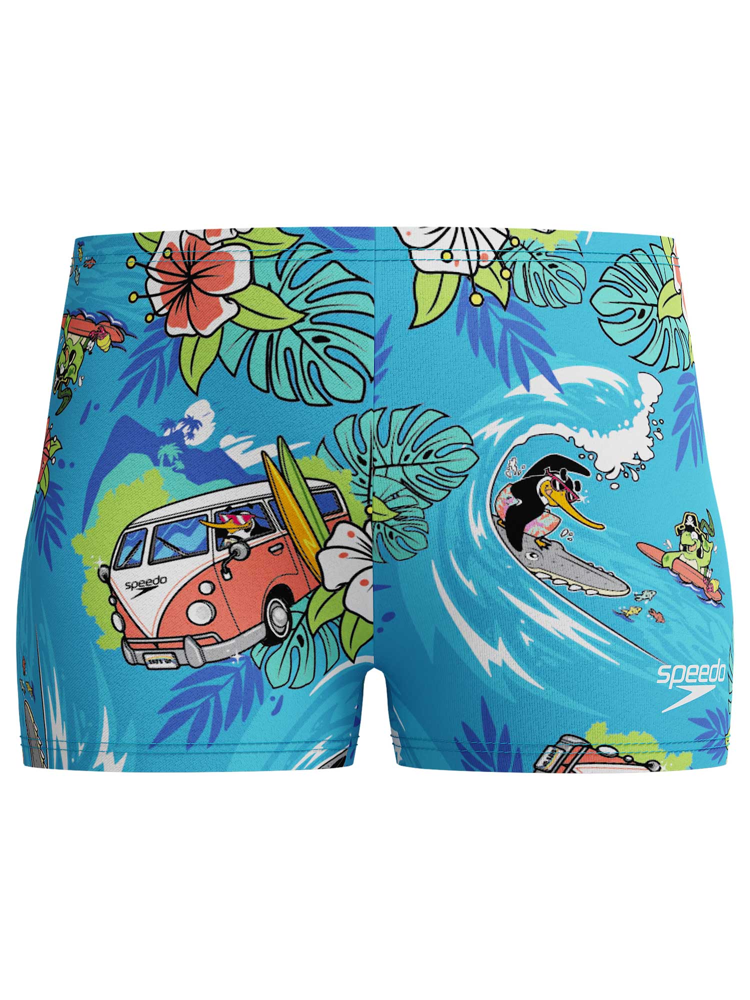SPEEDO Бански BOYS LEARN TO SWIM DIGITAL ALLOVER