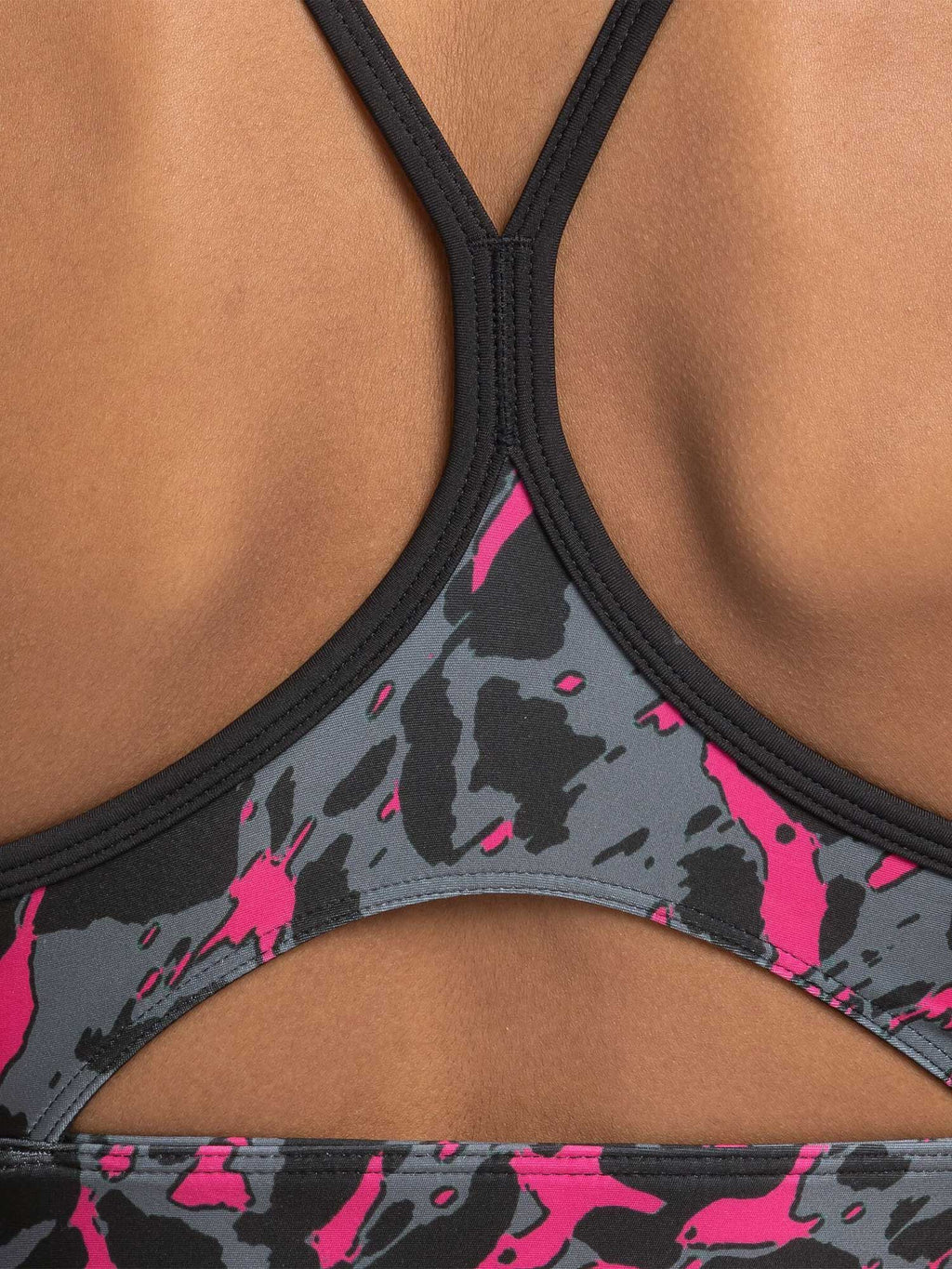 REEBOK Спортен сутиен ID TRAIN AOP BRA