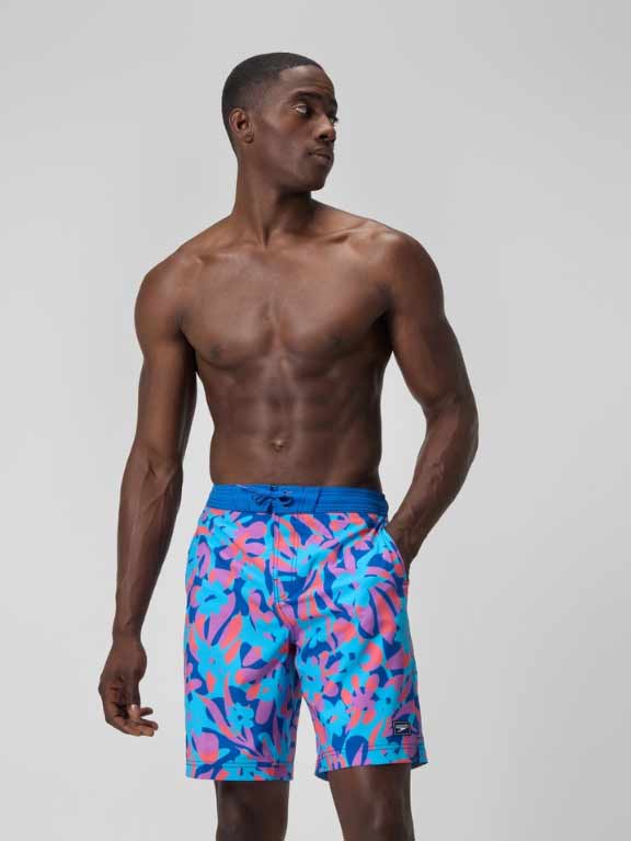 SPEEDO Плувни шорти A/O PRINT BONDI BRDSHRT 20