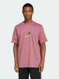 ADIDAS SPORTSWEAR Тениска Positivity Shapes Graphic