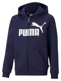 PUMA Суитшърт ESS Big Logo FZ Hoodie FL B