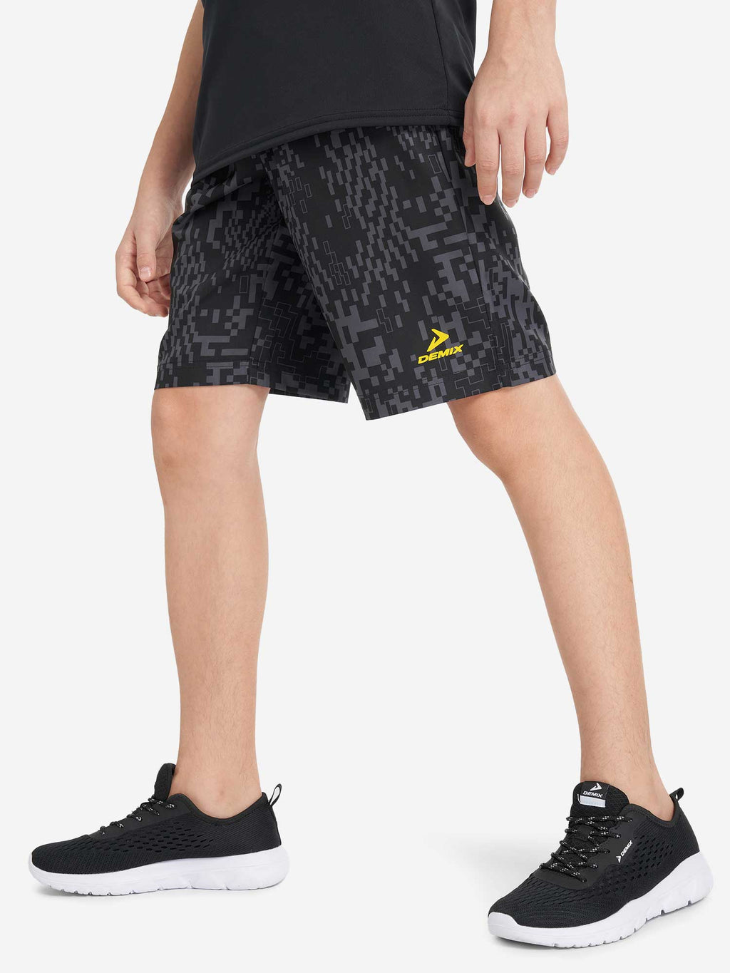 DEMIX Къси панталони Active Woven Allover Boys Shorts