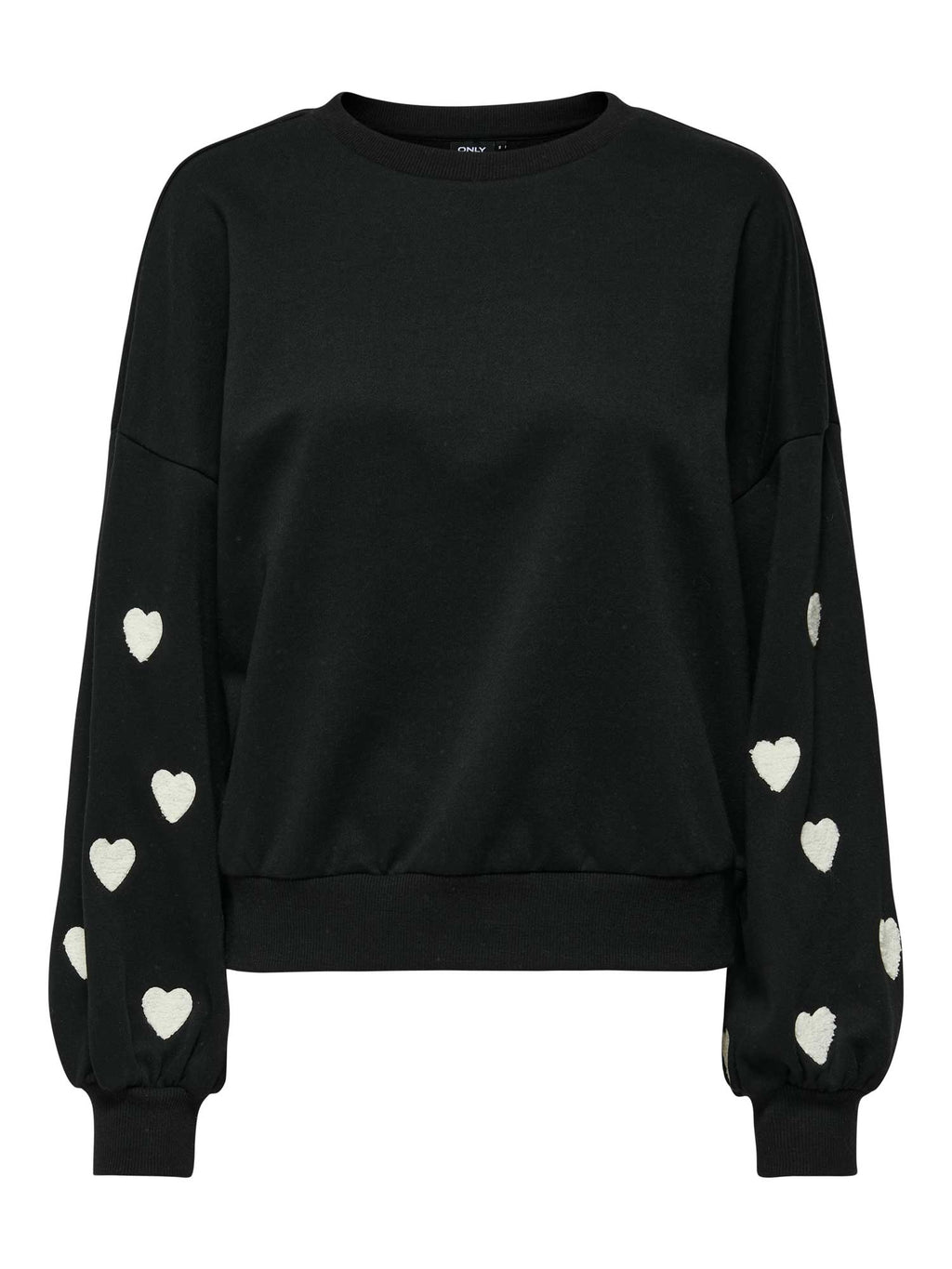 ONLY Блуза ONLMACY L/S O-NECK BOX CC SWT
