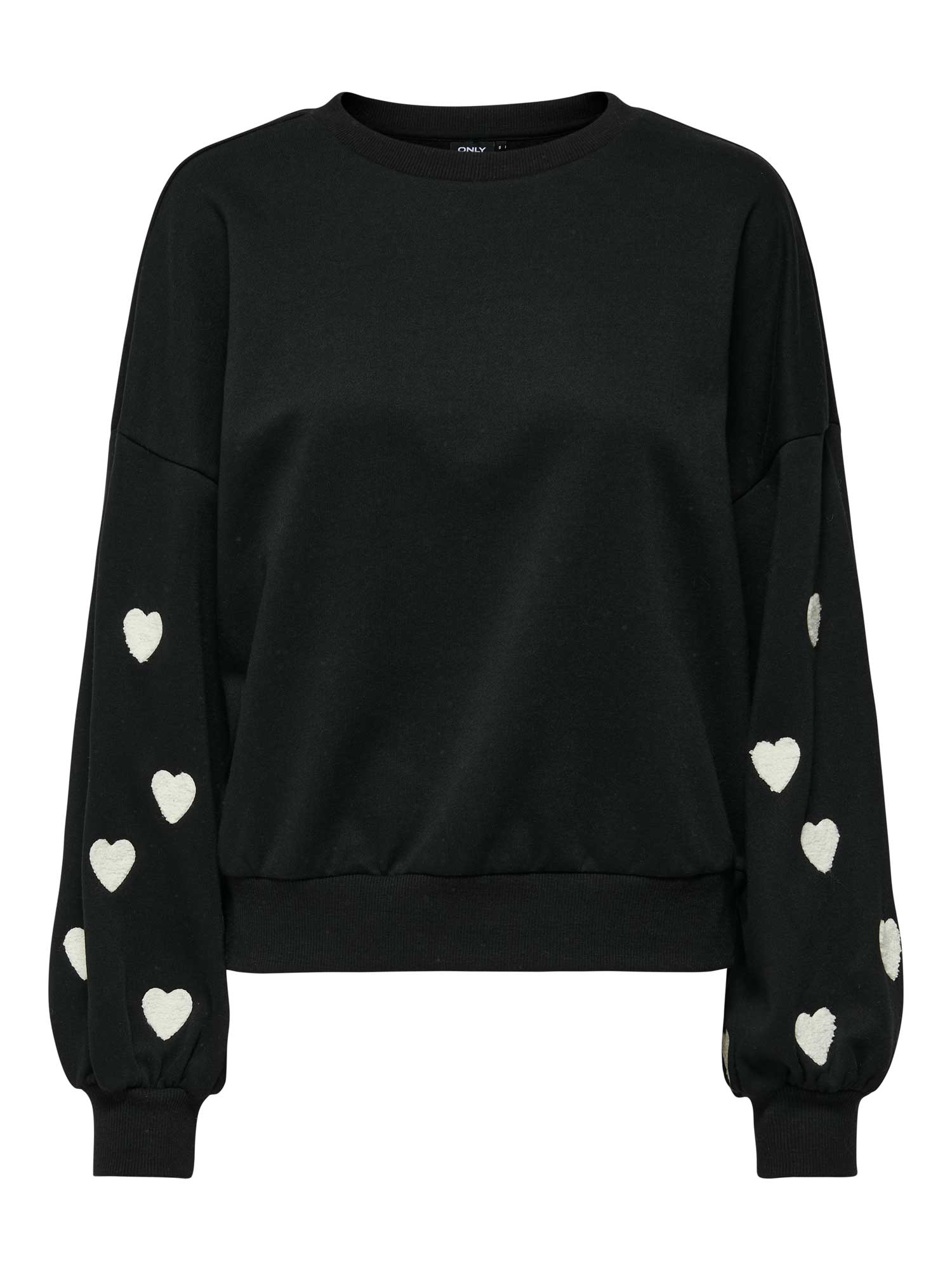 ONLY Блуза ONLMACY L/S O-NECK BOX CC SWT