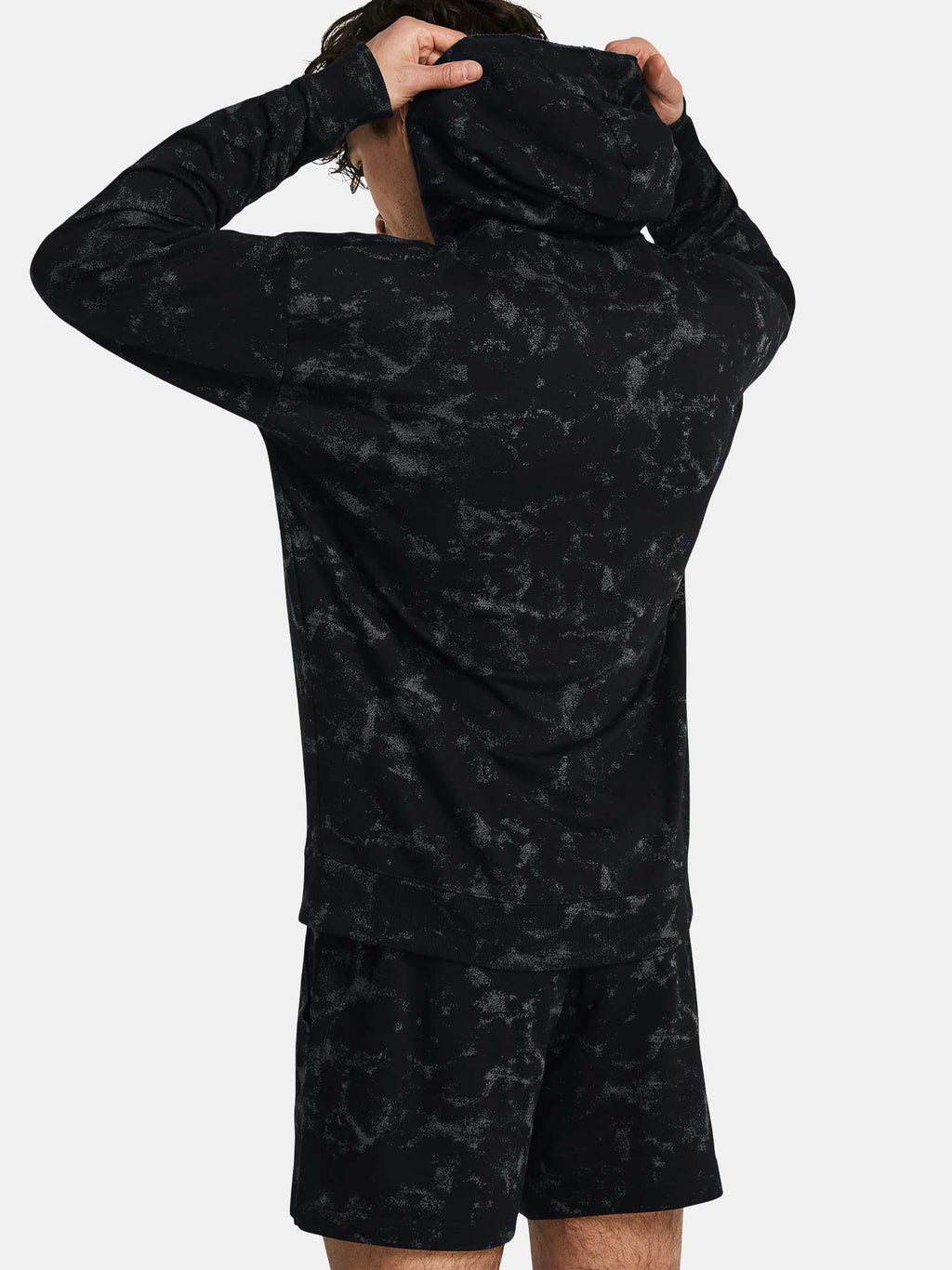 UNDER ARMOUR Суитшърт Pjt Rck AOP Rvl Terry HD