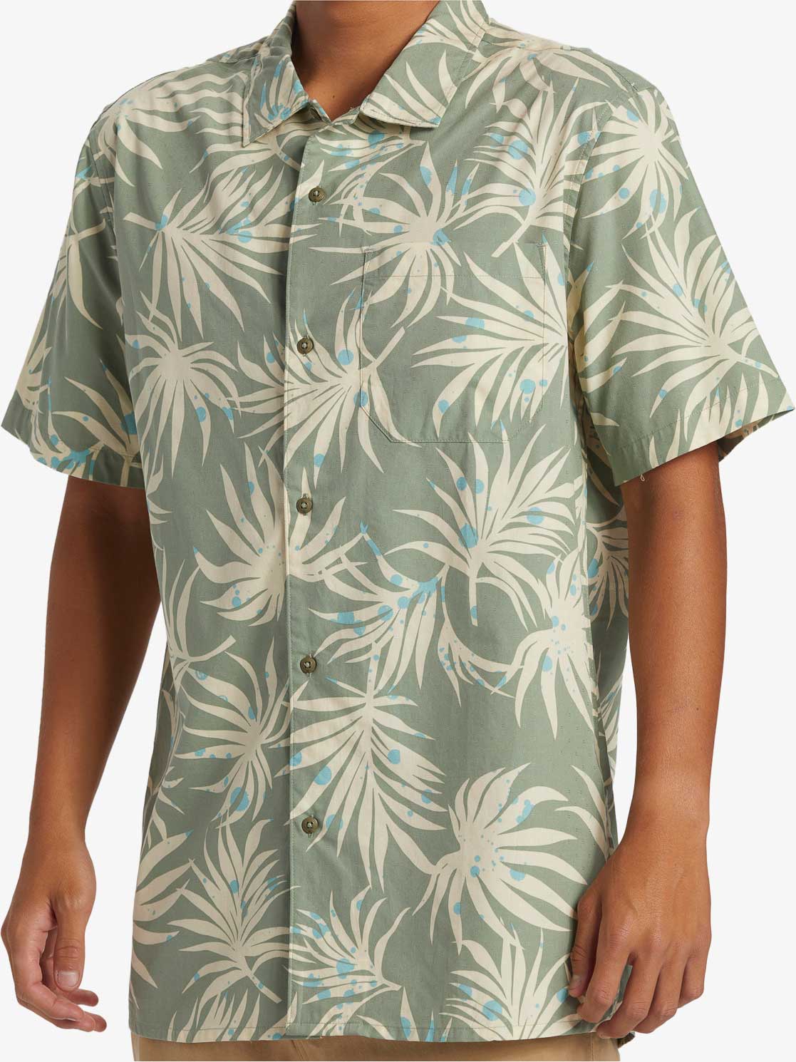 QUIKSILVER Риза BEACH CLUB CASUAL SS