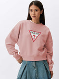 GUESS JEANS Блуза GJ CN OS ICONIC TRIANGLE SWEAT