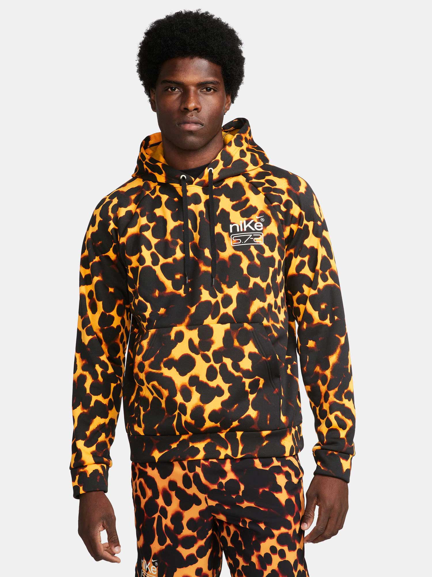 NIKE Суитшърт M NK TF S72 HD PO TOP
