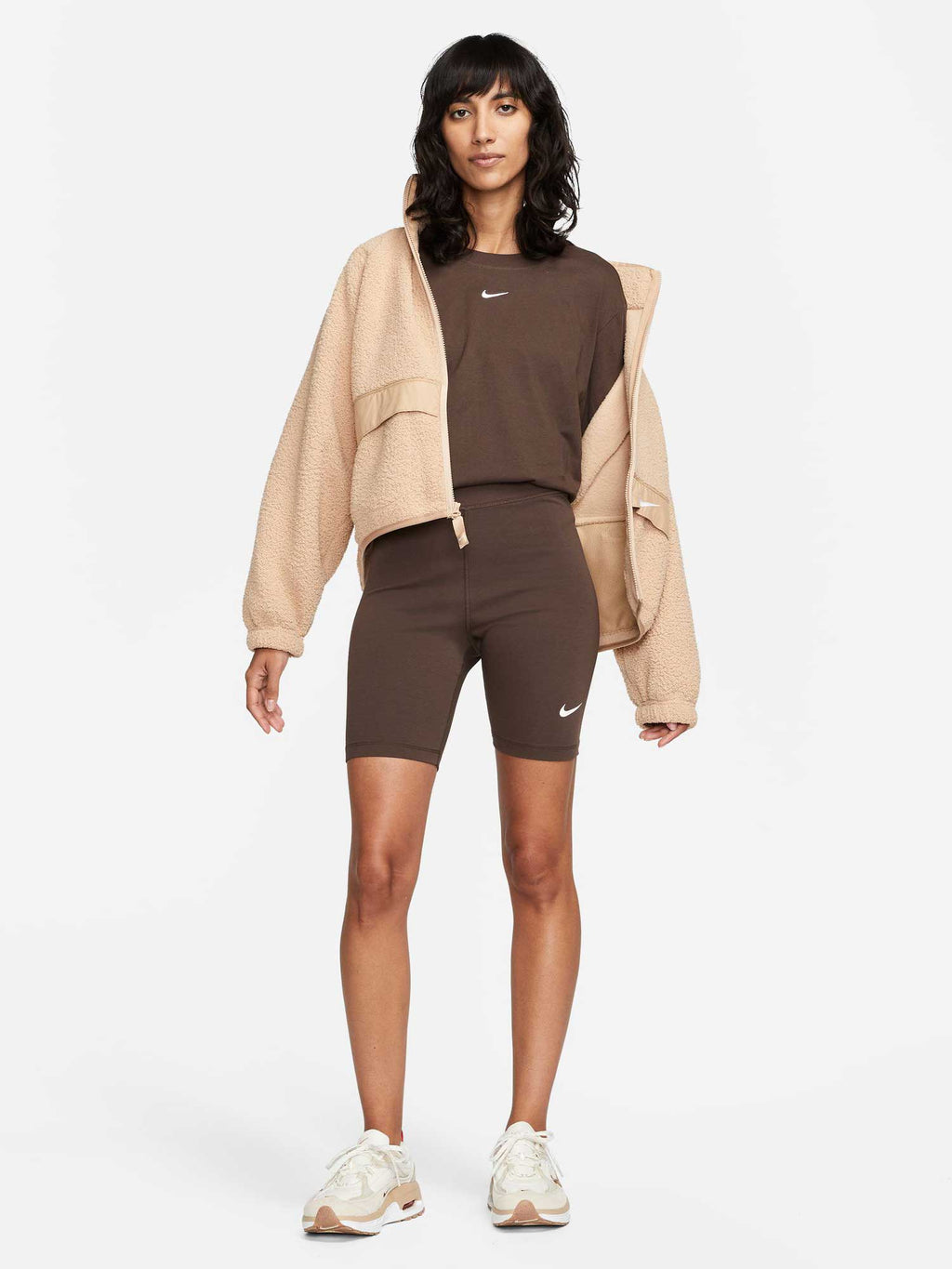 NIKE Клин W NSW NK CLSC HR 8IN SHORT
