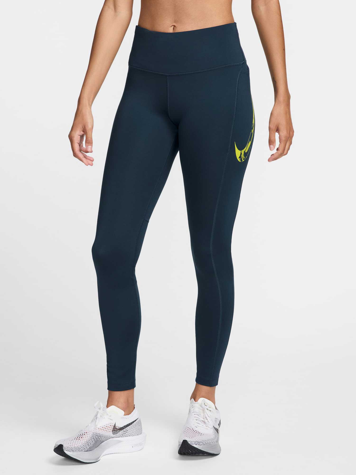 NIKE Клин W NK DF FAST MR 7/8 TIGHT SW