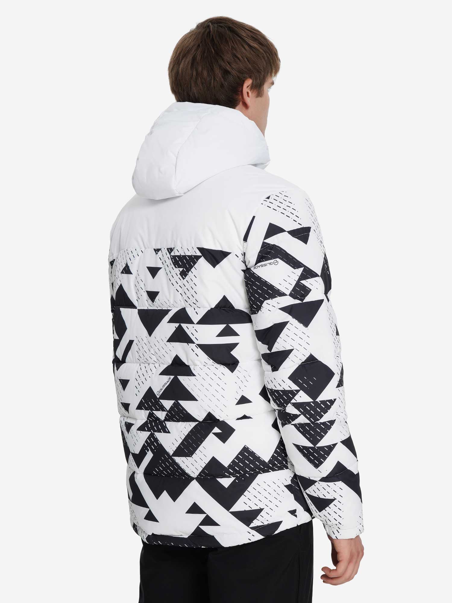 GLISSADE Ски яке Men's Faux Down Jacket