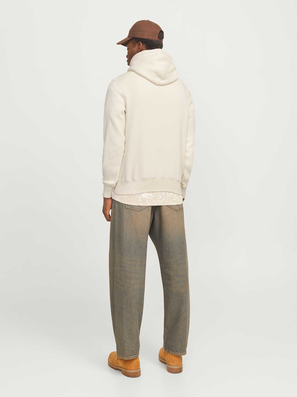 JACK & JONES Суитшърт JORFREDERIKSBERG SWEAT HOOD SPA