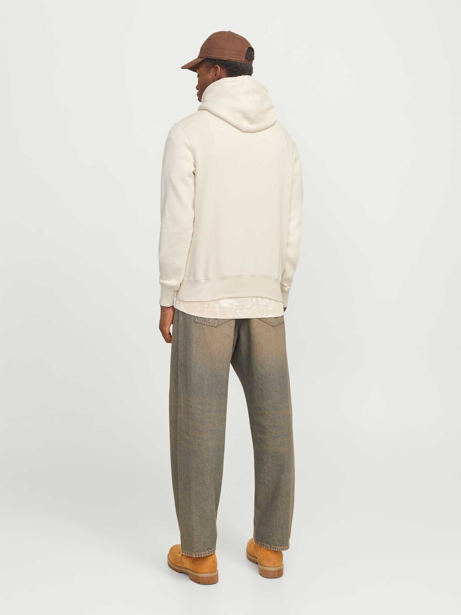 JACK & JONES Суитшърт JORFREDERIKSBERG SWEAT HOOD SPA