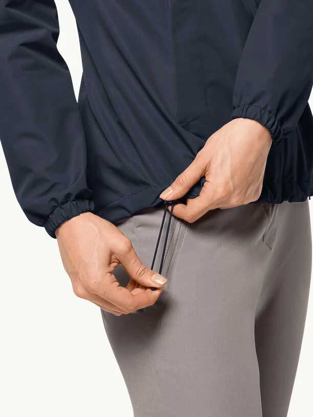 JACK WOLFSKIN Яке STORMY POINT 2L JKT W
