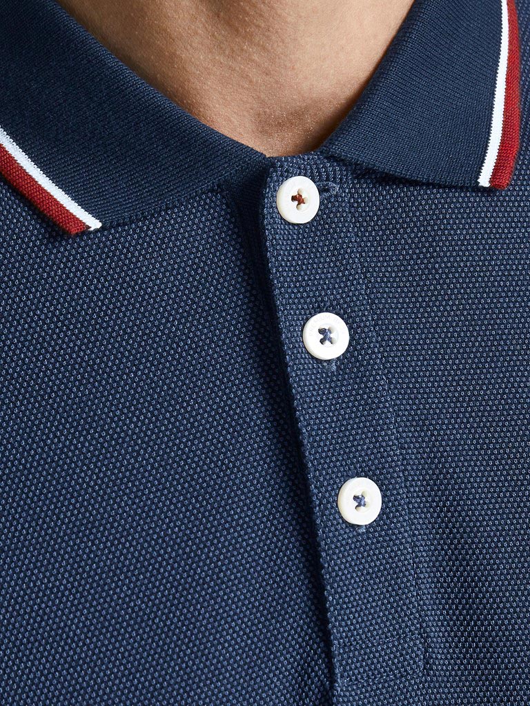 JACK & JONES Тениска JPRBLUWIN POLO SS NOOS