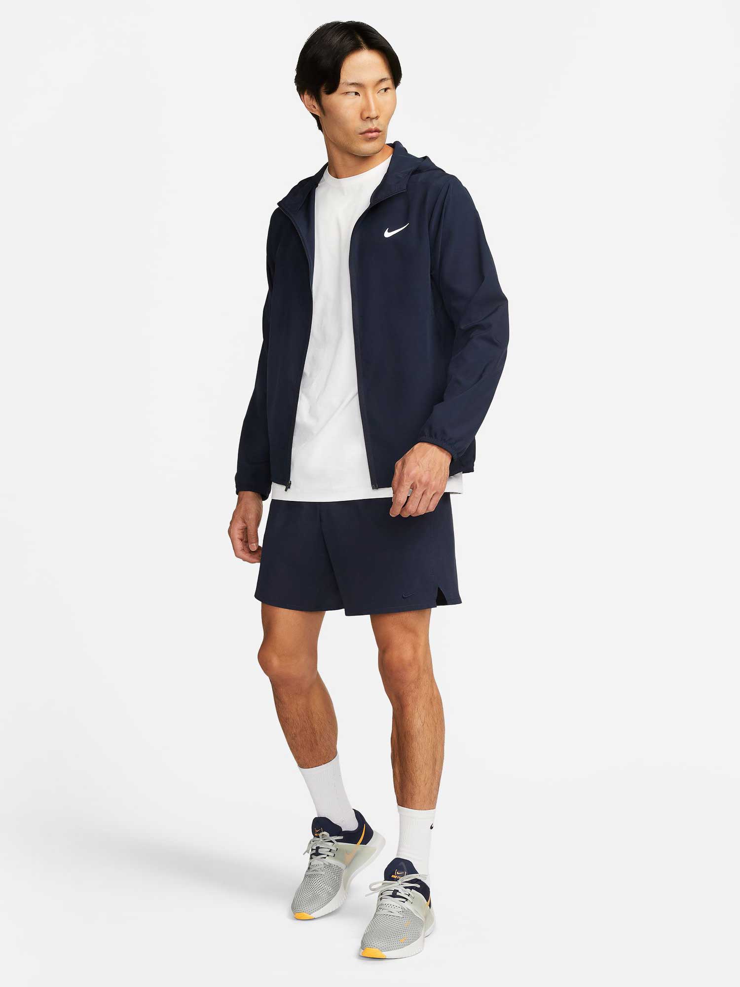 NIKE Суитшърт M NK DF FORM HD JKT