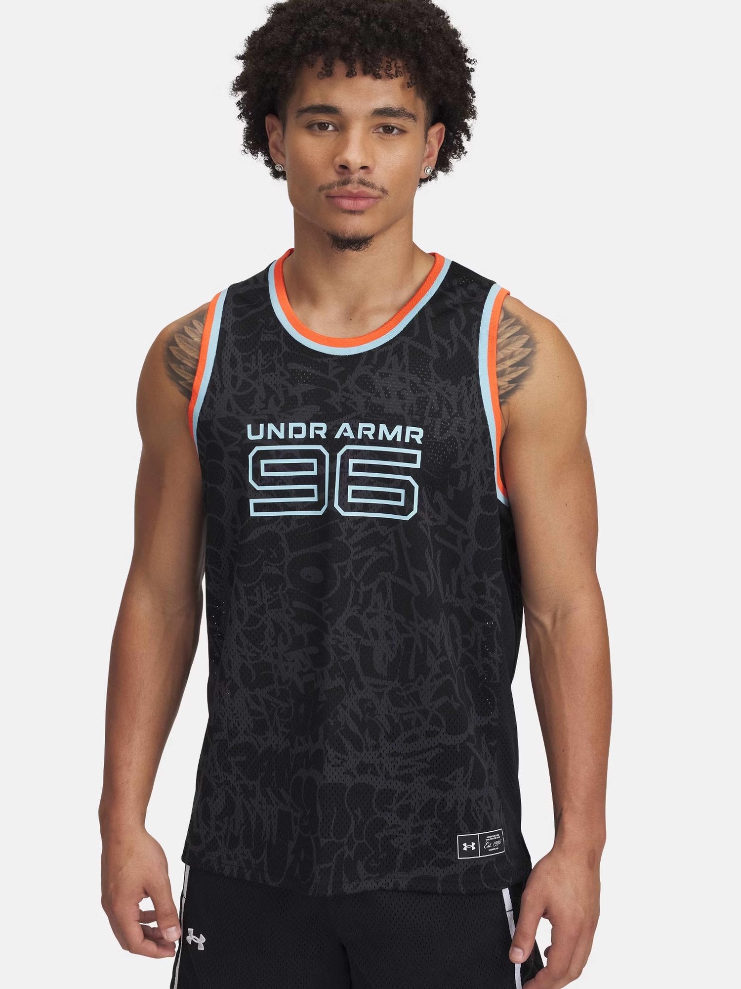 UNDER ARMOUR Потник Zone Pro Mesh Tank Printed