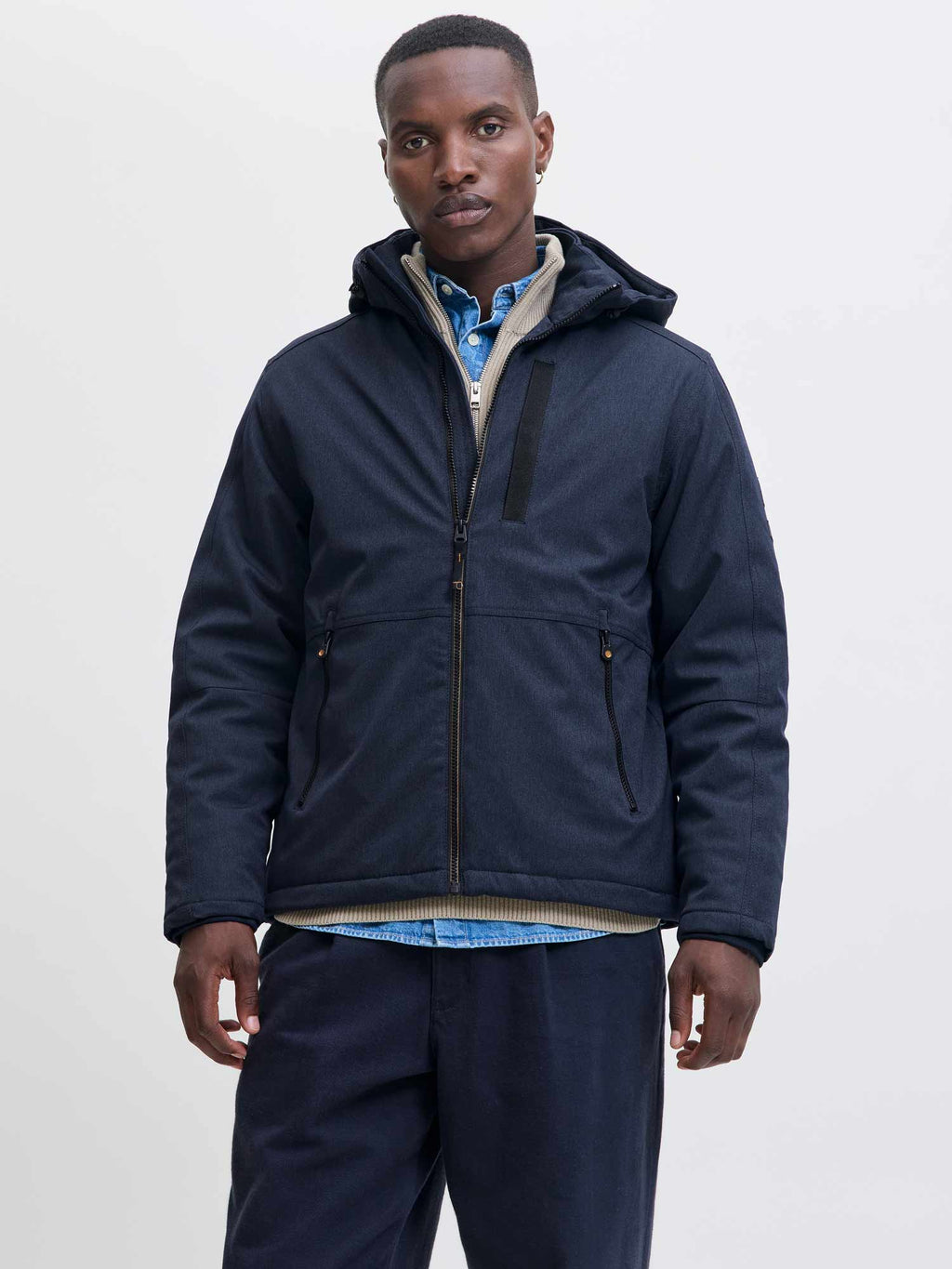 JACK & JONES Яке JJEPARKER DOVER JACKET SN
