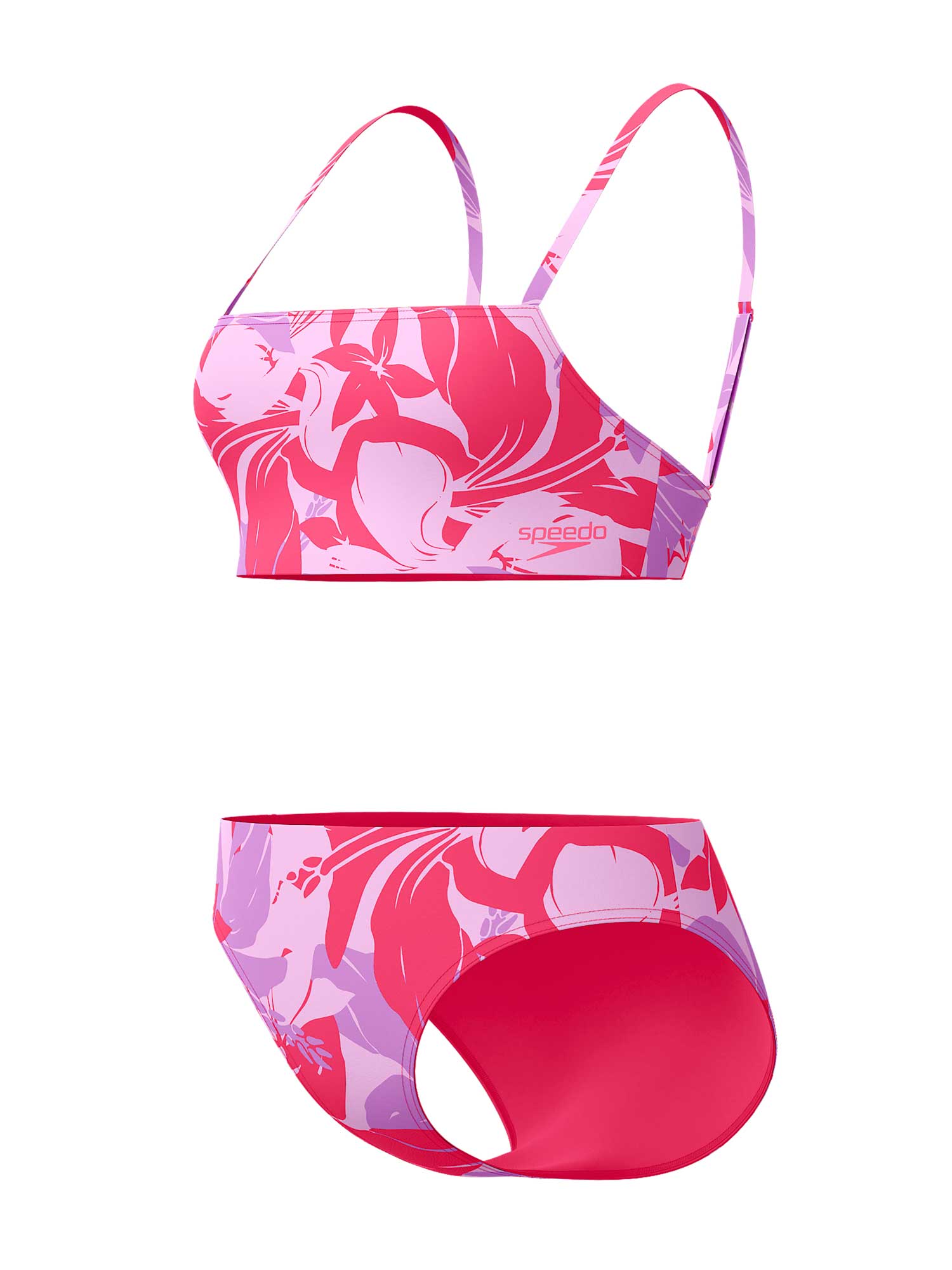 SPEEDO Бански 2 части WOMENS PRINTED ADJUSTAB