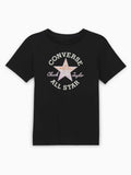 CONVERSE Тениска W CHUCK PATCH INFILL TEE