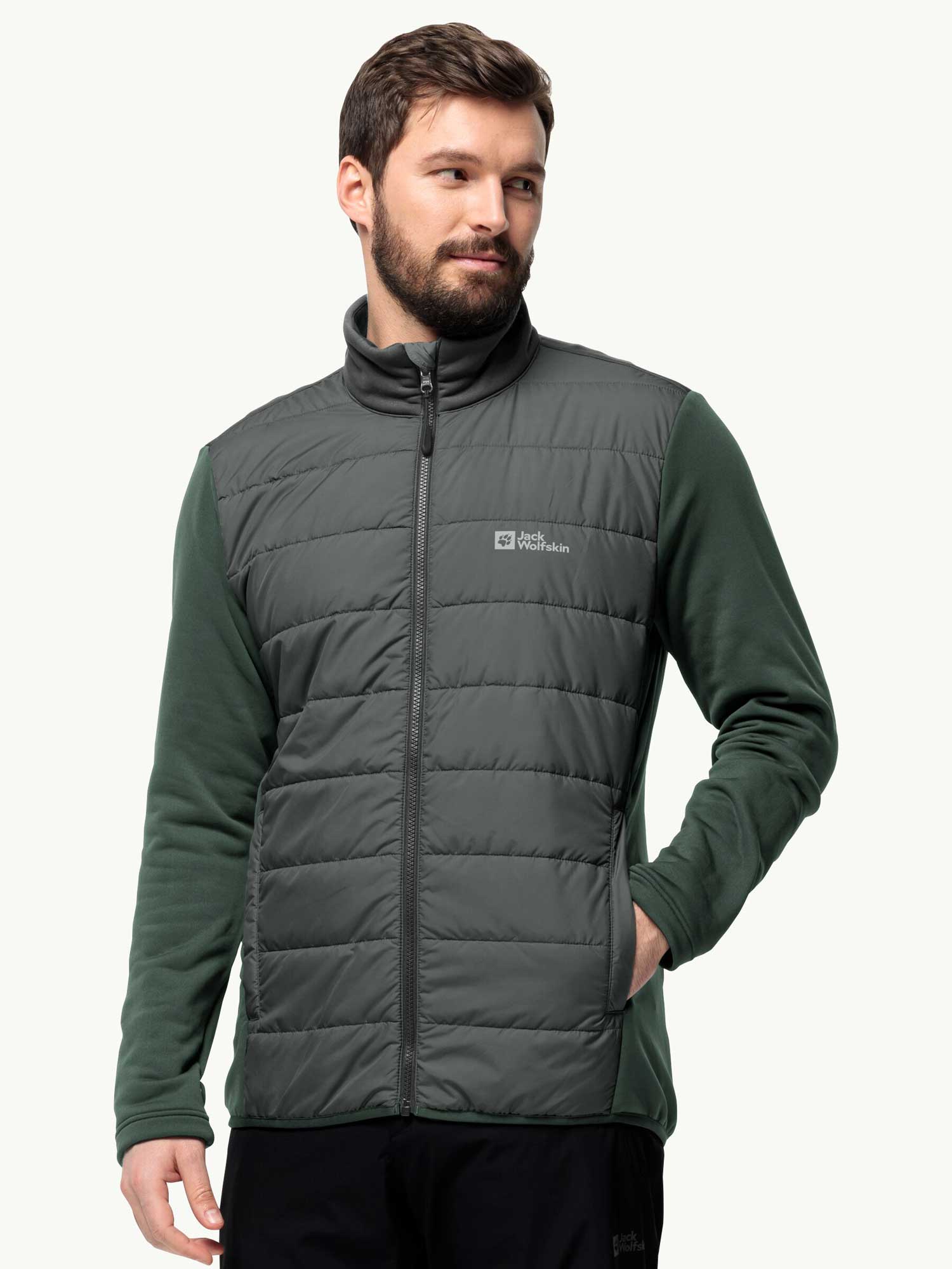 JACK WOLFSKIN Яке GLAABACH 3IN1 JKT M