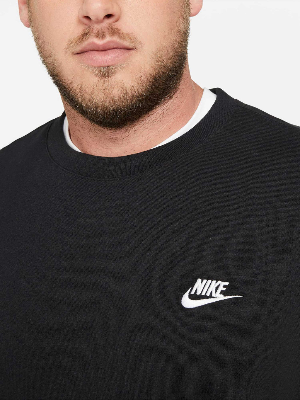 NIKE Блуза M NSW CLUB CRW BB
