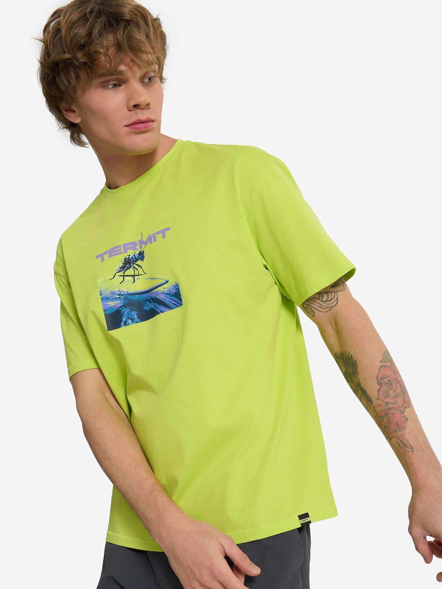 TERMIT Тениска Printed Mens SS T-Shirt