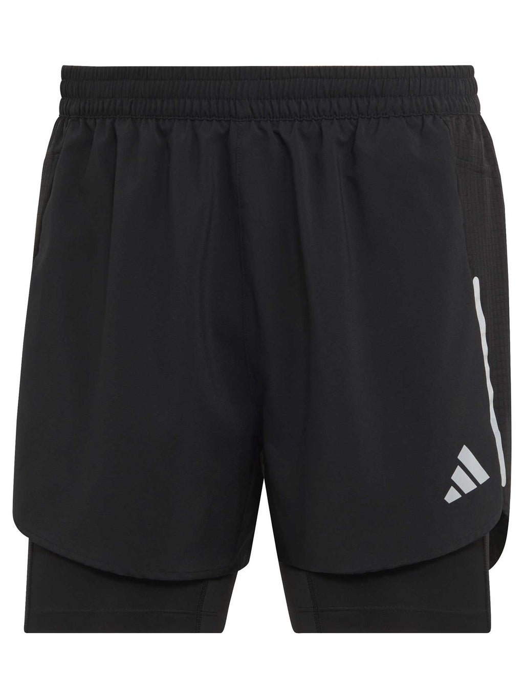 ADIDAS PERFORMANCE Къси панталони Designed for Running 2-in-1